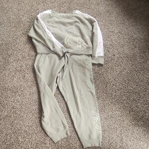 Calvin Klein Kids Pajamas - Green